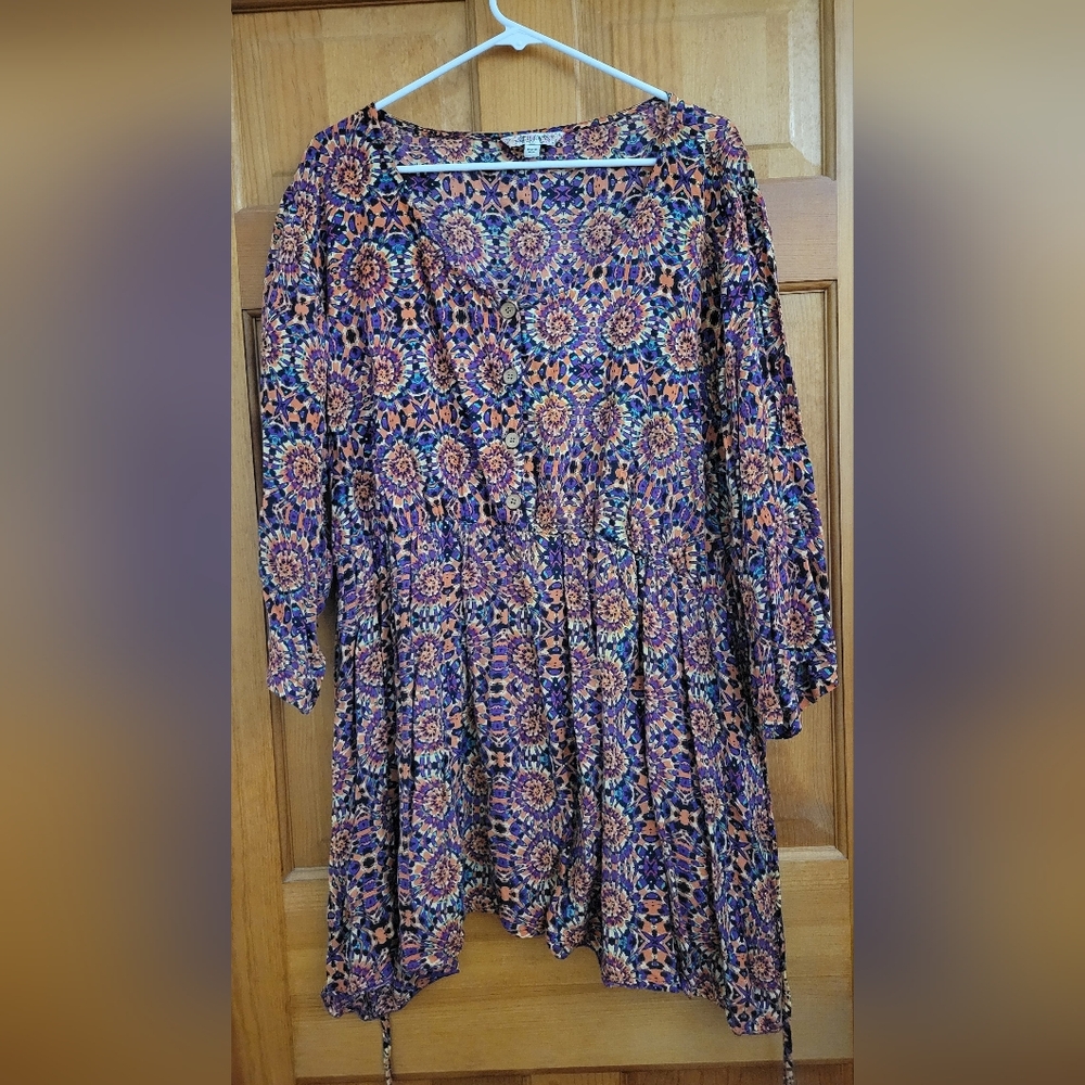 Joe Browns Multicolor Floral Top